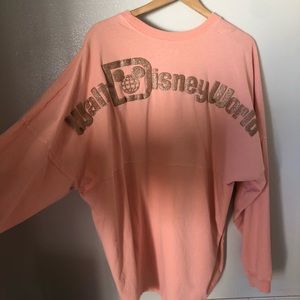 Disney World Rose Gold Spirit Jersey
